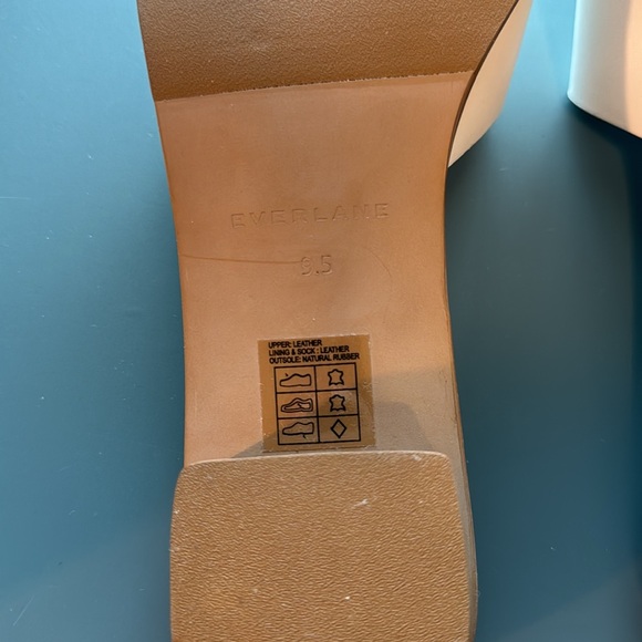 EVERLANE HEELED SANDAL SLIDES 9.5 - Picture 11 of 14